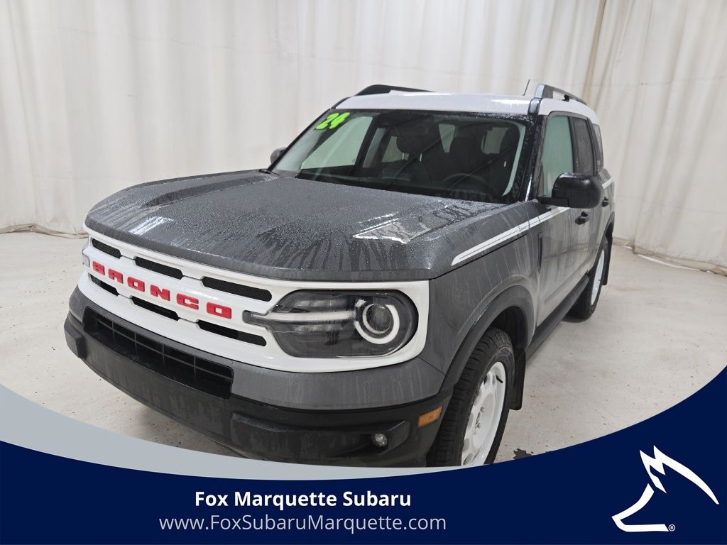 2024 Ford Bronco Sport Heritage
