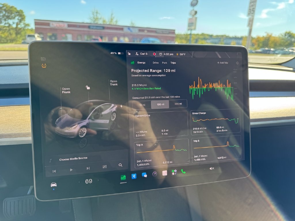 Used 2023 Tesla Model 3 Base Sedan