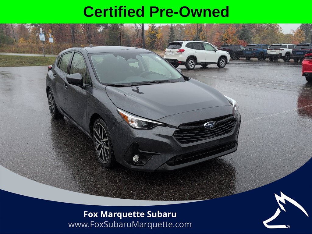 Certified 2024 Subaru Impreza Sport Hatchback