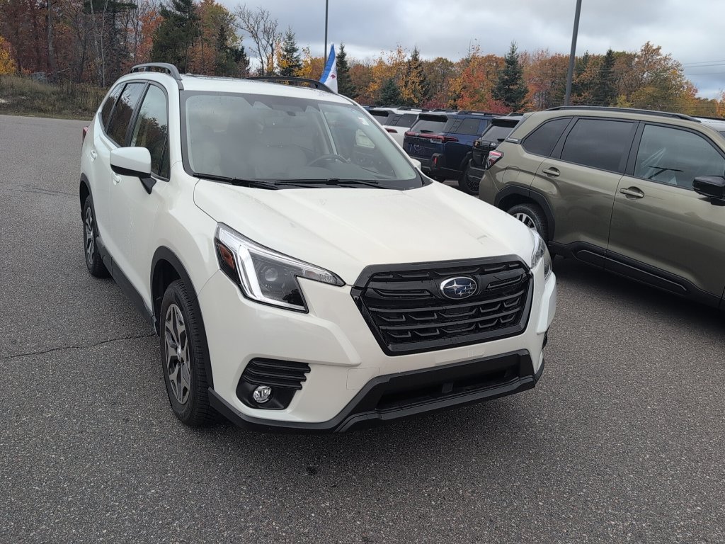 Certified 2024 Subaru Forester Premium SUV