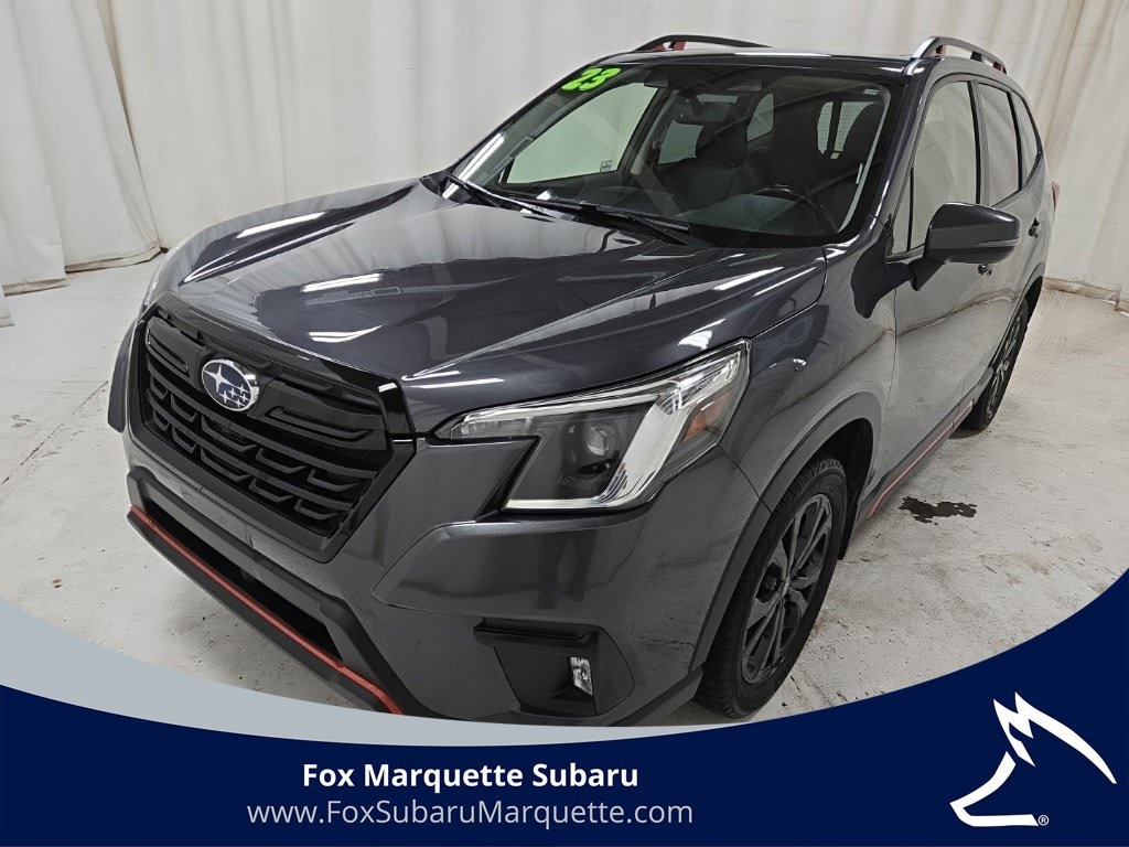 Certified 2023 Subaru Forester Sport SUV