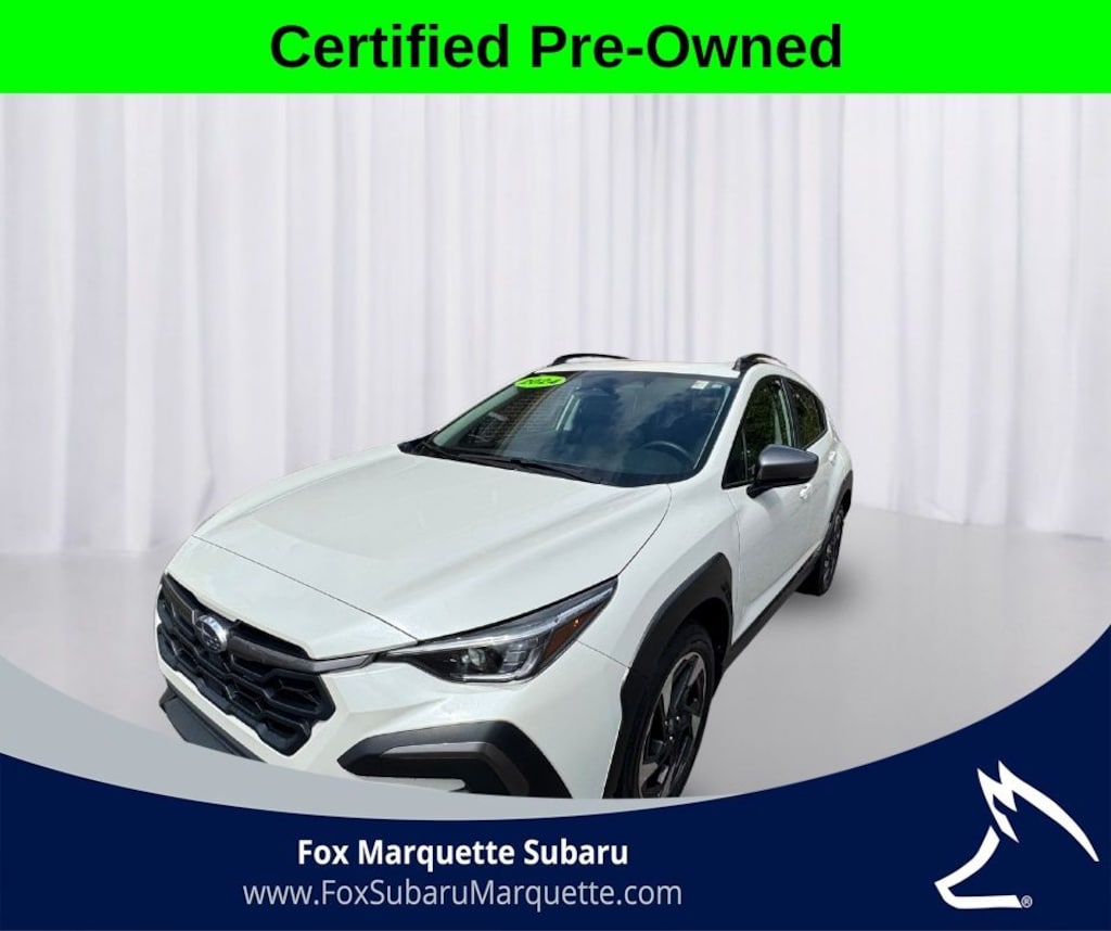 Certified 2024 Subaru Crosstrek Limited SUV