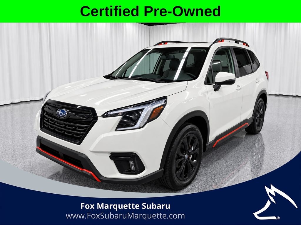 Certified 2024 Subaru Forester Sport SUV