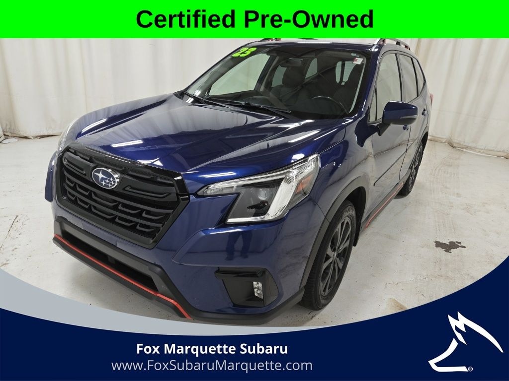 Certified 2023 Subaru Forester Sport SUV