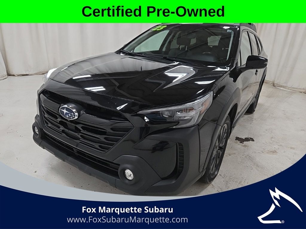 Certified 2023 Subaru Outback Onyx Edition XT SUV