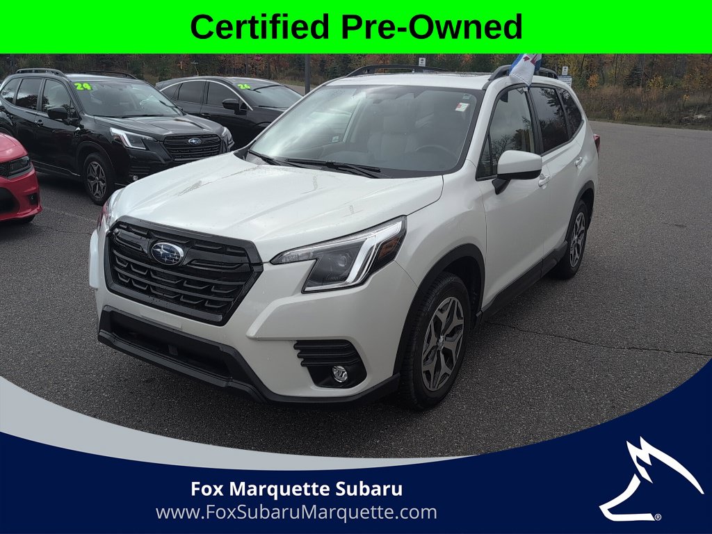 Certified 2024 Subaru Forester Premium SUV