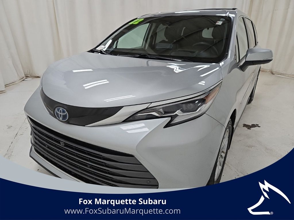 2022 Toyota Sienna