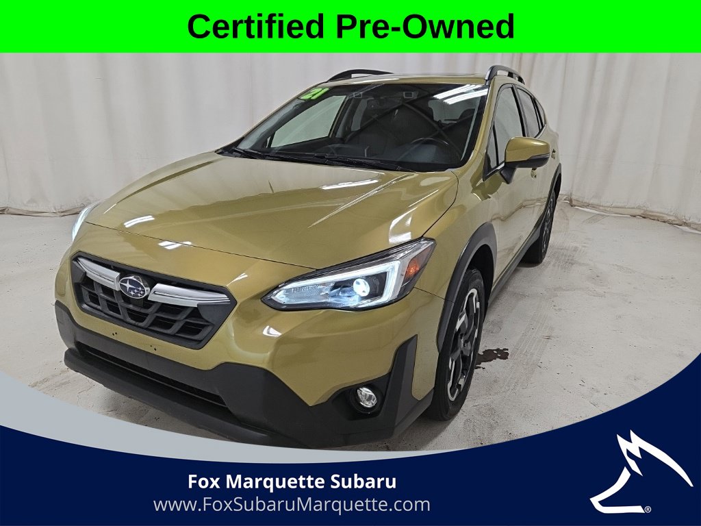 Used 2021 Subaru Crosstrek Limited SUV