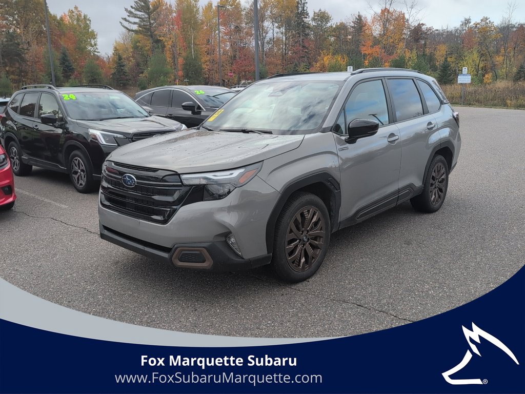 2025 Subaru Forester