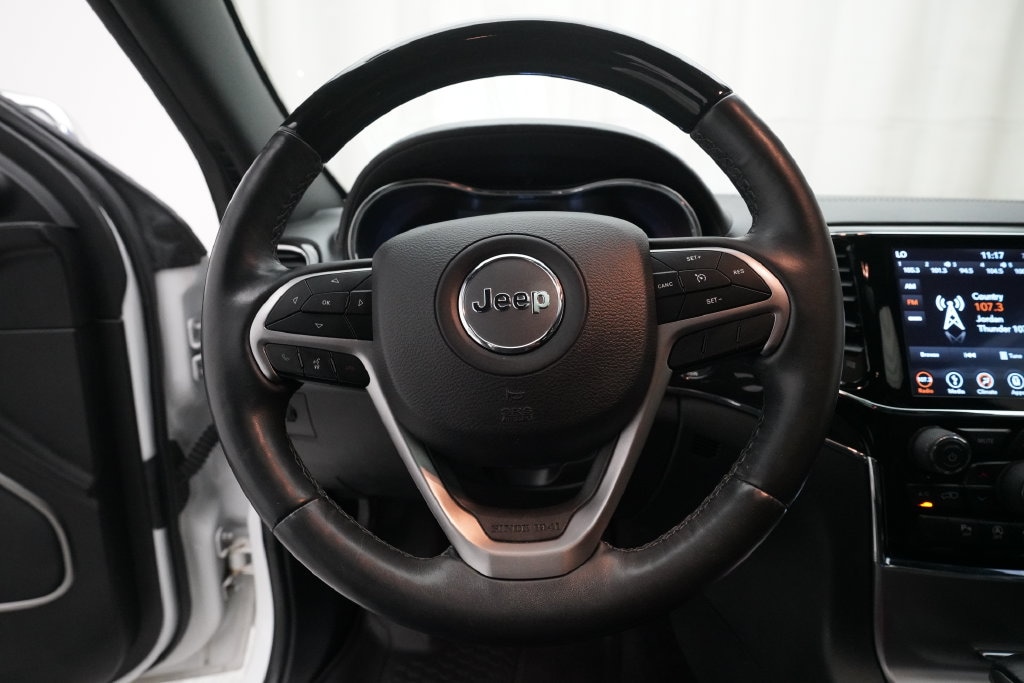 Used 2019 Jeep Grand Cherokee Overland SUV