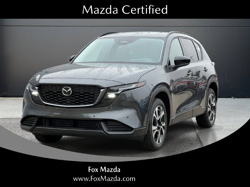 New 2026 Mazda CX-5 2.5 S Preferred AWD Sport Utility