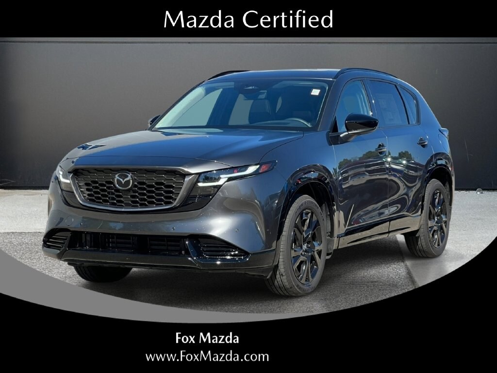 New 2026 Mazda CX-5 2.5 S Premium AWD Sport Utility