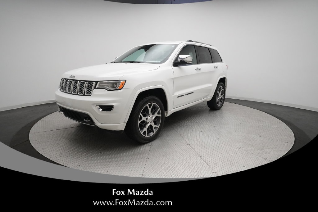 Used 2019 Jeep Grand Cherokee Overland SUV