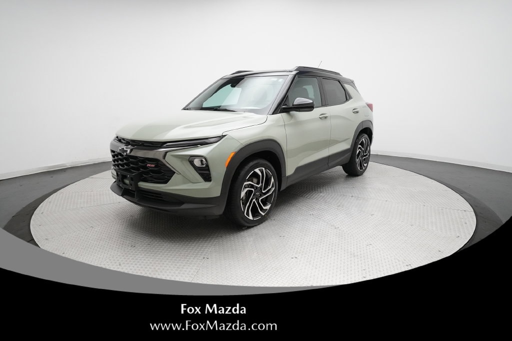 Used 2024 Chevrolet Trailblazer RS SUV