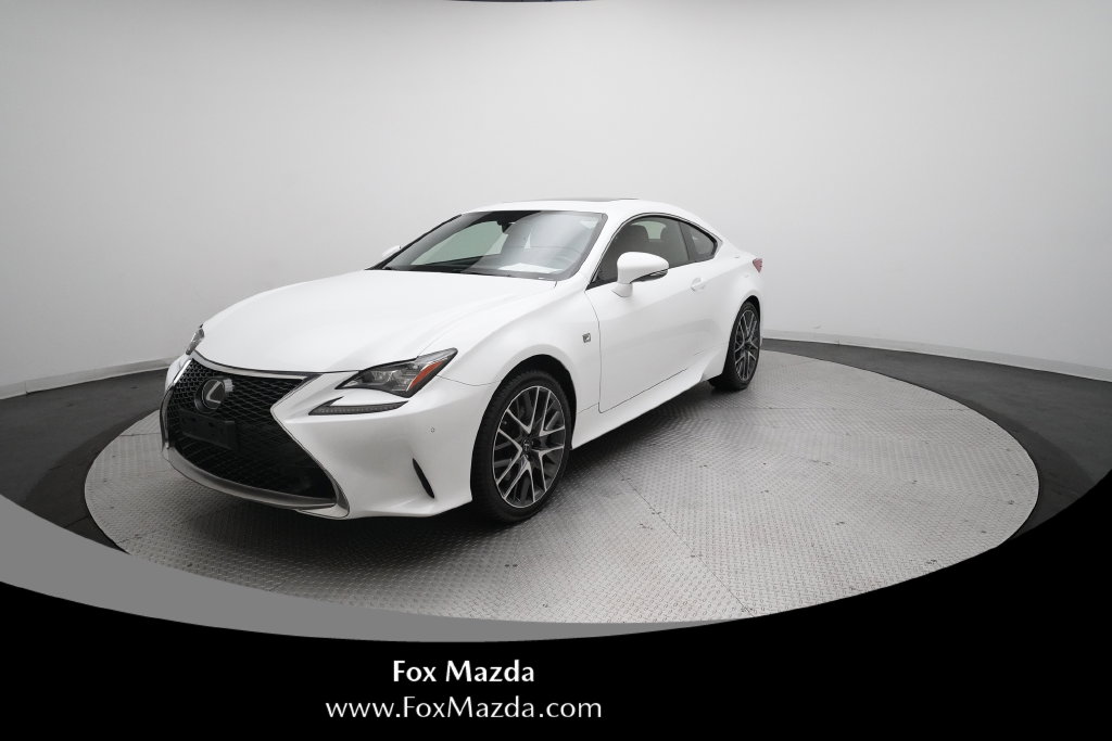2017 Lexus RC