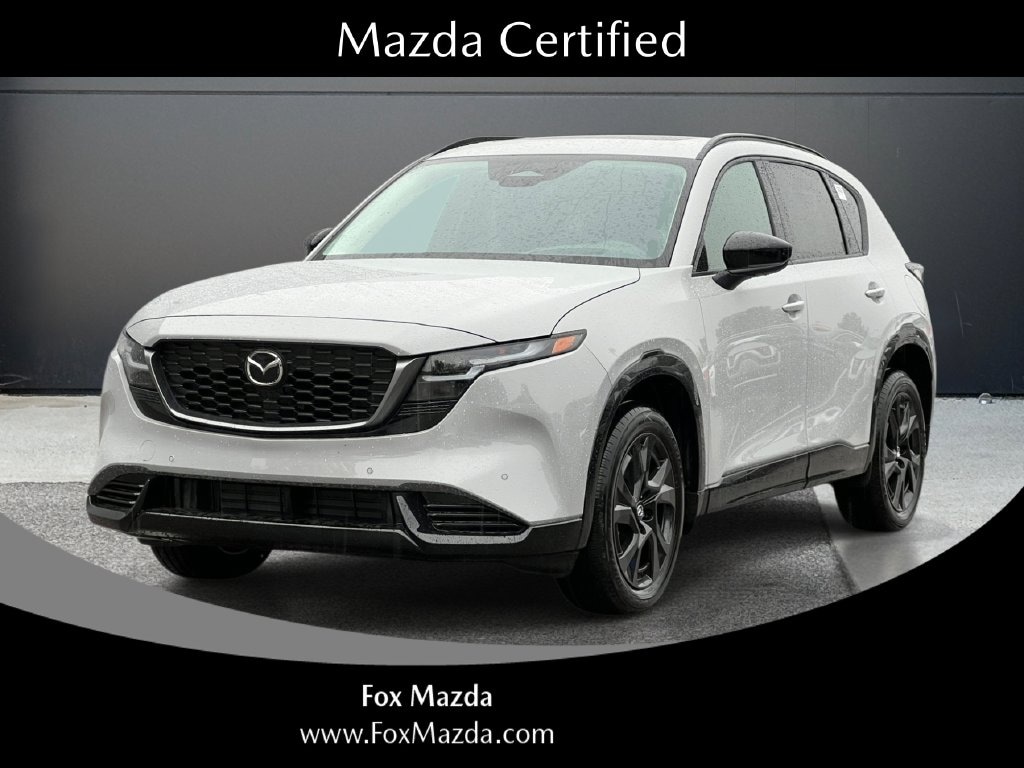 New 2026 Mazda CX-5 2.5 S Premium AWD Sport Utility