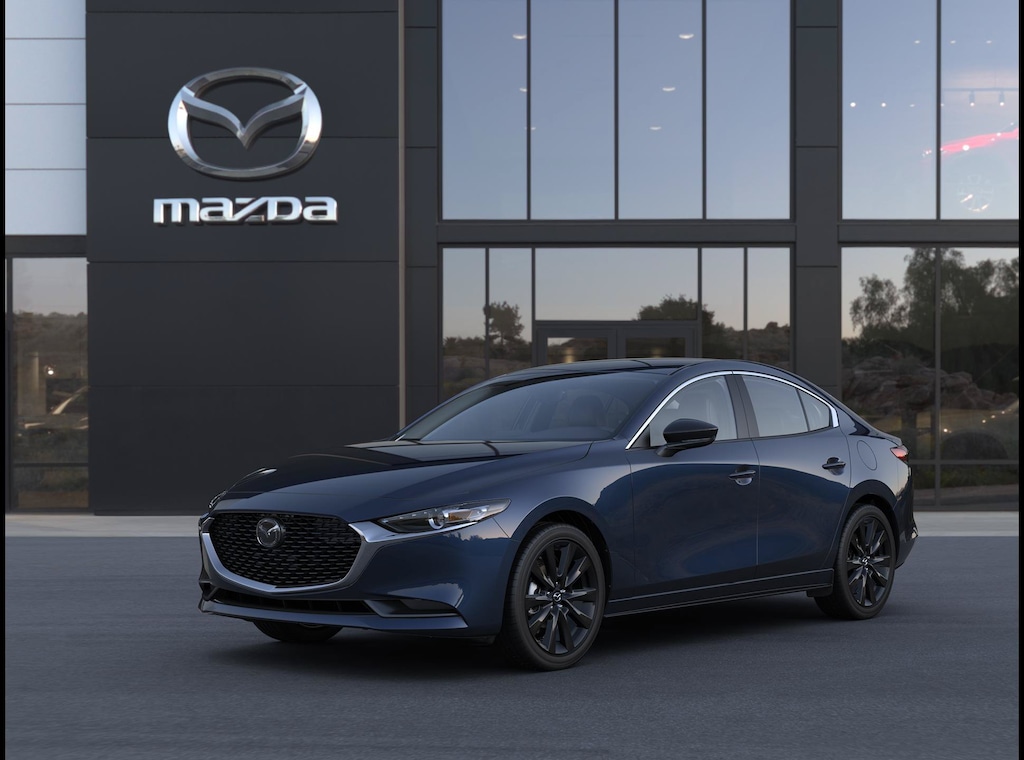 New 2026 Mazda Mazda3 Sedan 2.5 S Select Sport Car