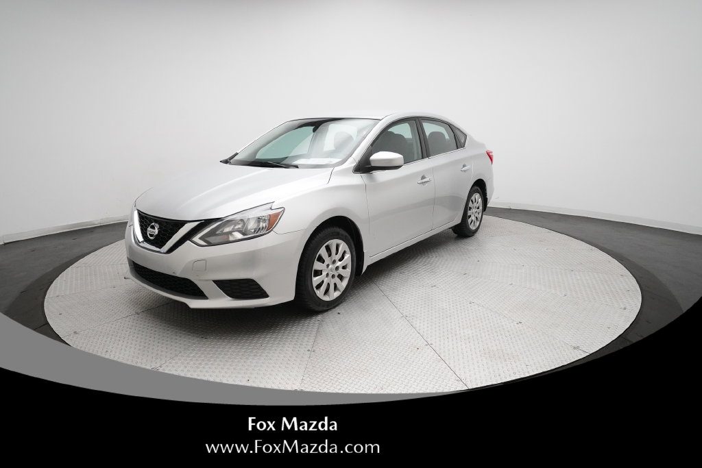2017 Nissan Sentra SV