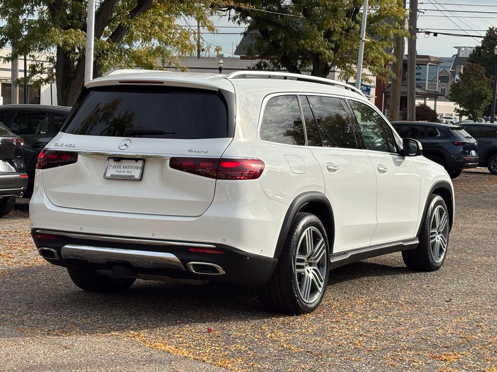Certified 2025 Mercedes-Benz GLS 450 4MATIC SUV