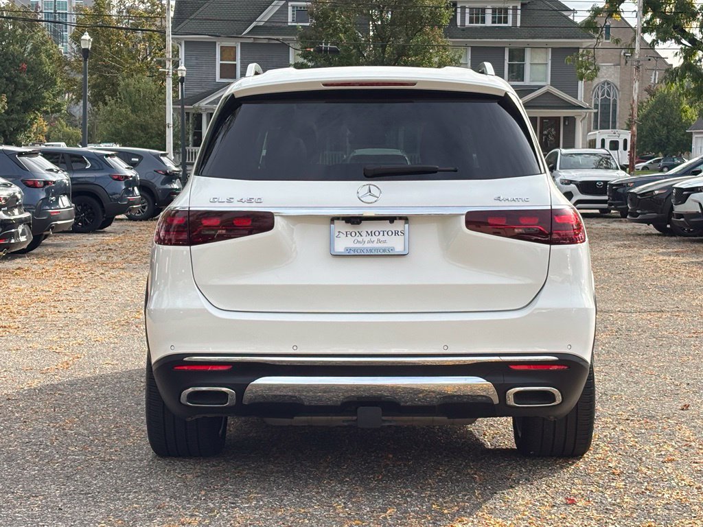 Certified 2025 Mercedes-Benz GLS 450 4MATIC SUV