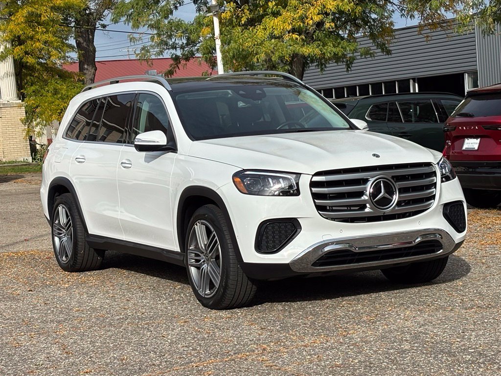 Certified 2025 Mercedes-Benz GLS 450 4MATIC SUV