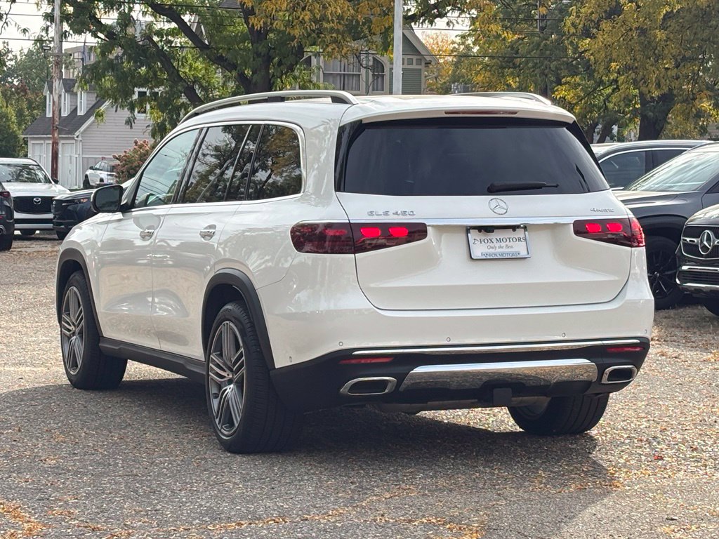Certified 2025 Mercedes-Benz GLS 450 4MATIC SUV
