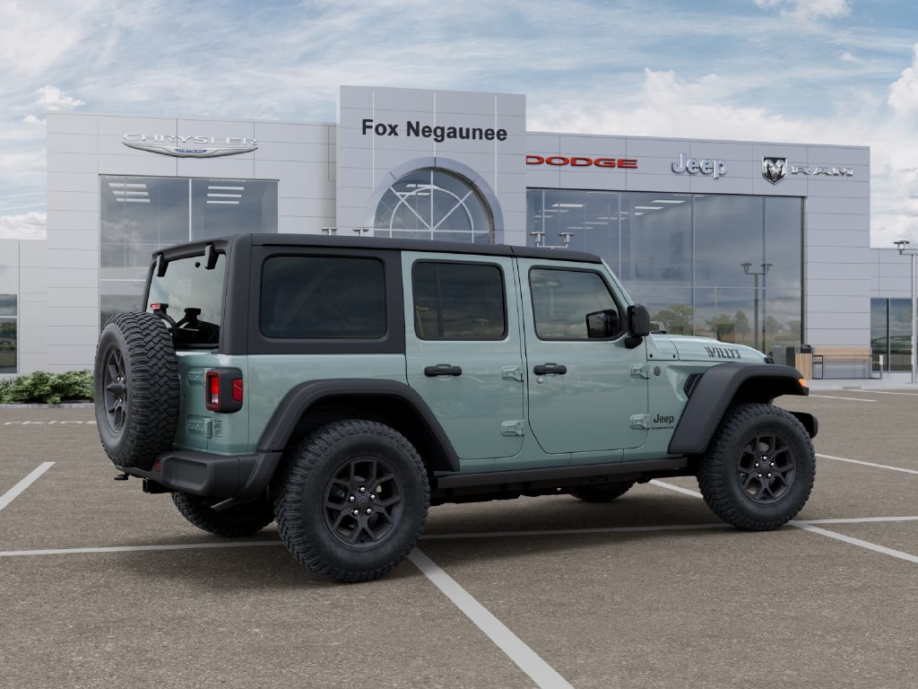 New 2027 Jeep Wrangler 4-DOOR WILLYS Sport Utility