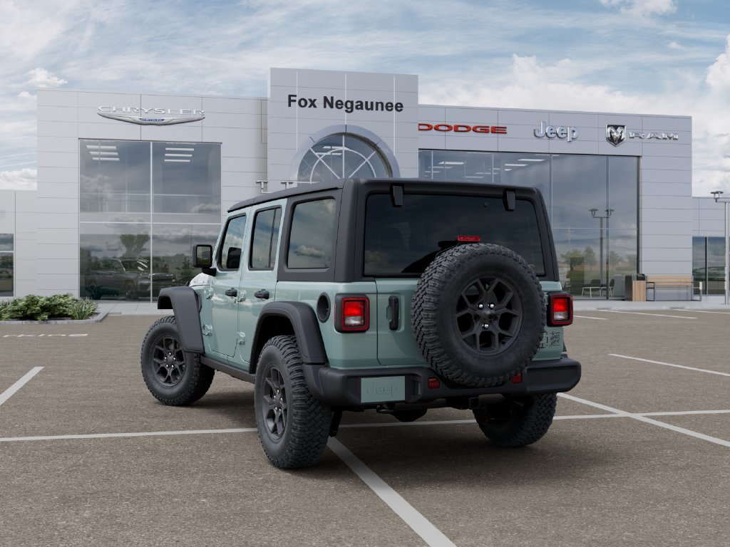 New 2027 Jeep Wrangler 4-DOOR WILLYS Sport Utility