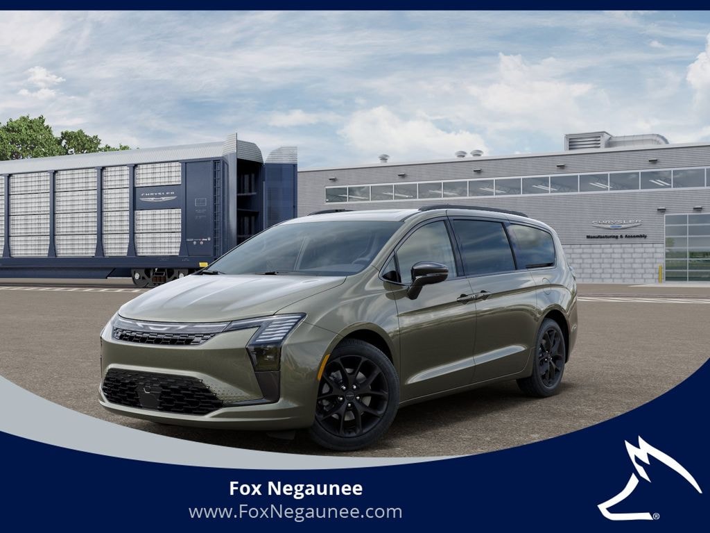 New 2027 Chrysler Pacifica LIMITED AWD Passenger Van