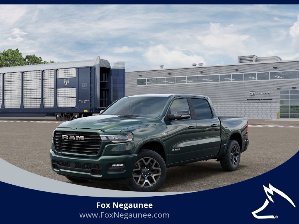 New 2027 Ram 1500 LARAMIE CREW CAB 4X4 5'7 BOX Pickup