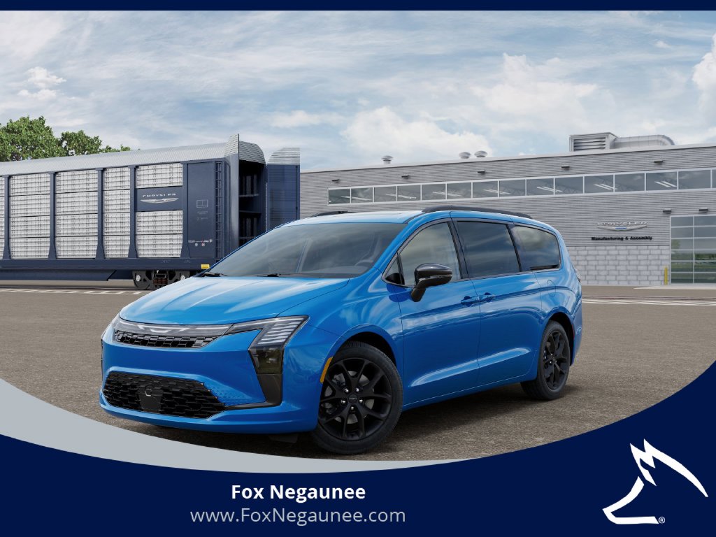 New 2027 Chrysler Pacifica LIMITED AWD Passenger Van