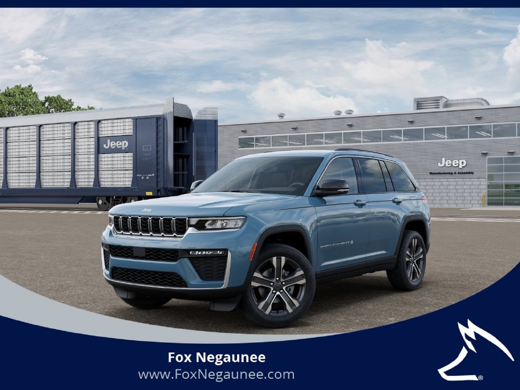 New 2027 Jeep Grand Cherokee LIMITED 4X4 Sport Utility