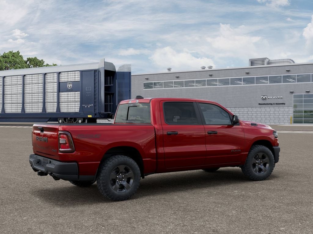 New 2027 Ram 1500 WARLOCK CREW CAB 4X4 5'7 BOX Pickup