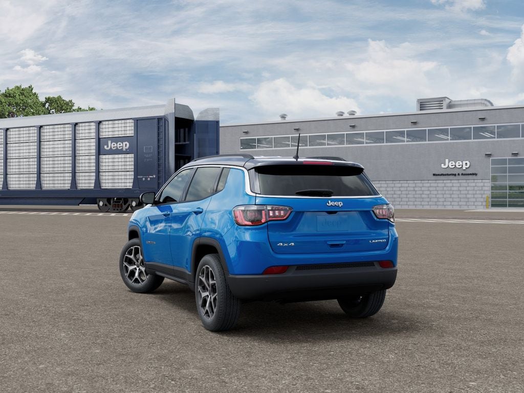 New 2026 Jeep Compass LIMITED 4X4 Sport Utility
