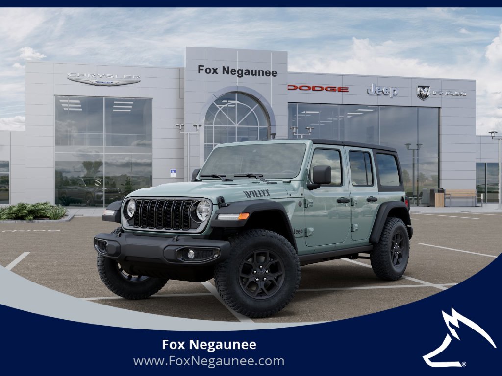 New 2027 Jeep Wrangler 4-DOOR WILLYS Sport Utility