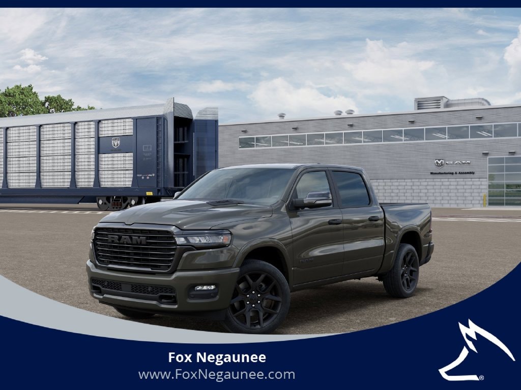 New 2027 Ram 1500 LARAMIE CREW CAB 4X4 5'7 BOX Pickup