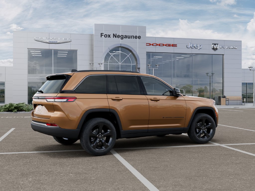 New 2027 Jeep Grand Cherokee LIMITED 4X4 Sport Utility