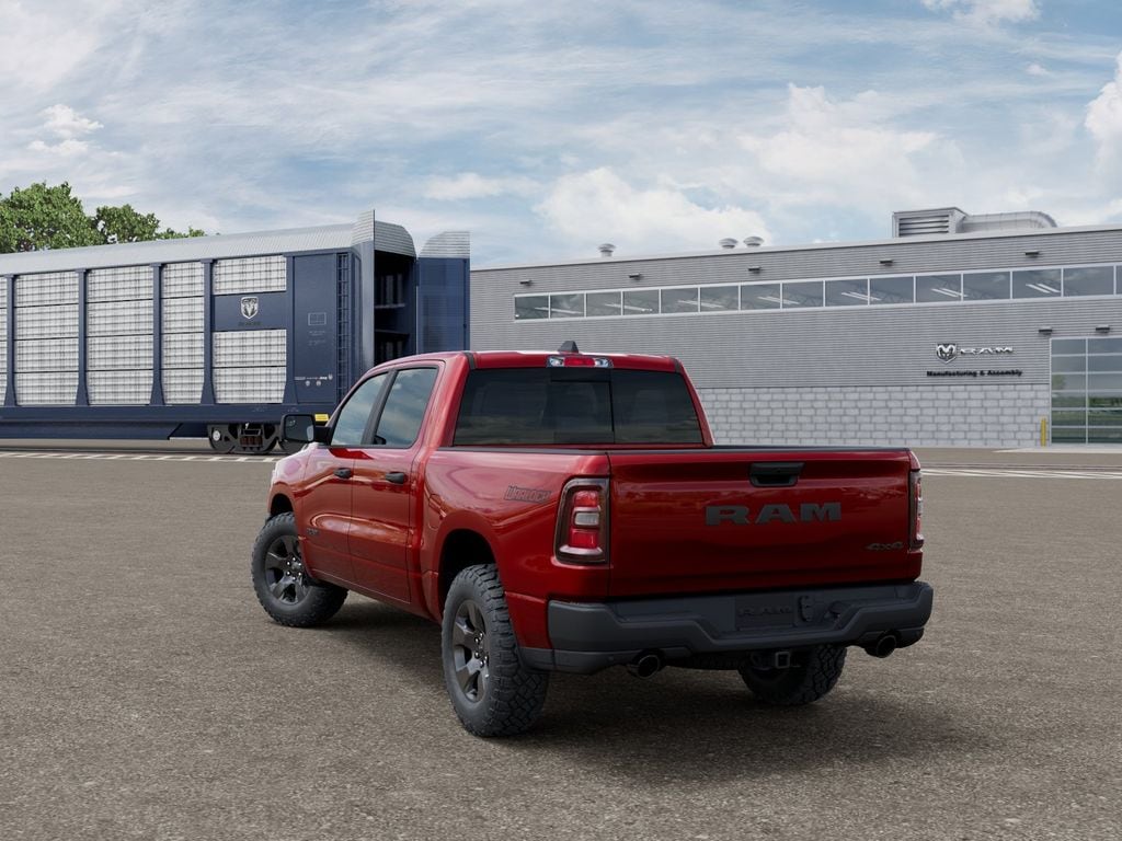 New 2027 Ram 1500 WARLOCK CREW CAB 4X4 5'7 BOX Pickup
