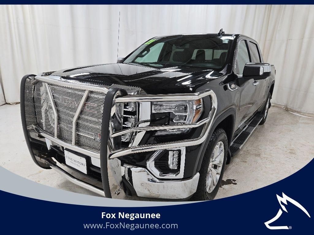 Used 2021 GMC Sierra 1500 SLT Truck Crew Cab