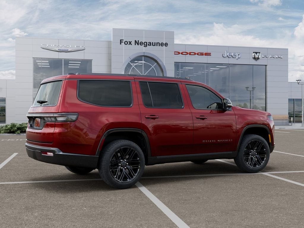 2026 Jeep Grand Wagoneer Limited Reserve - Photo 4