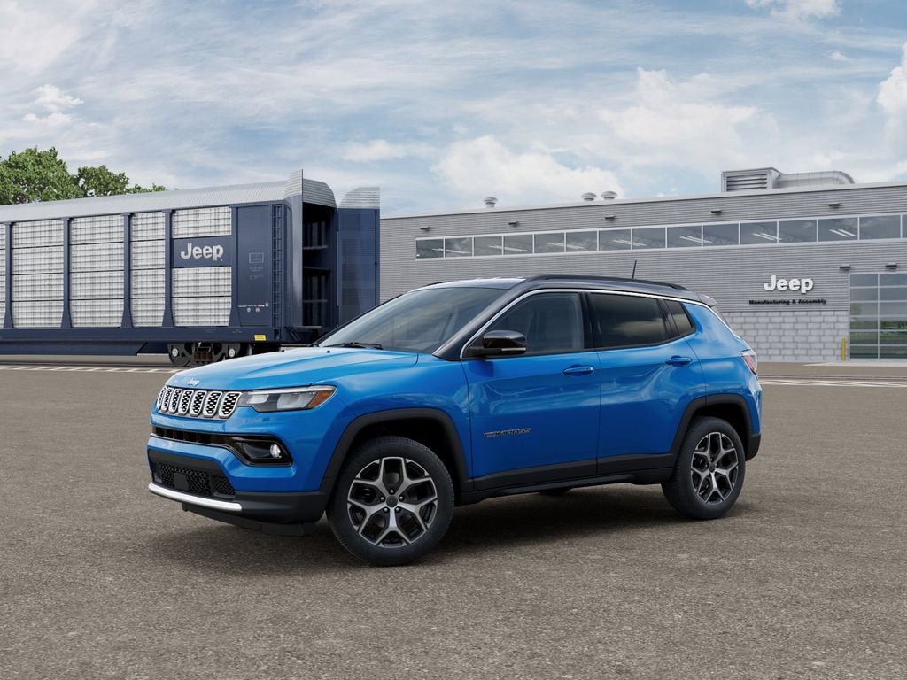 New 2026 Jeep Compass LIMITED 4X4 Sport Utility