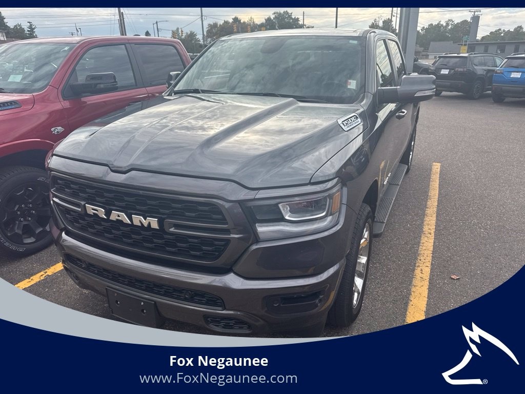 Used 2022 Ram 1500 Big Horn/Lone Star Truck Crew Cab