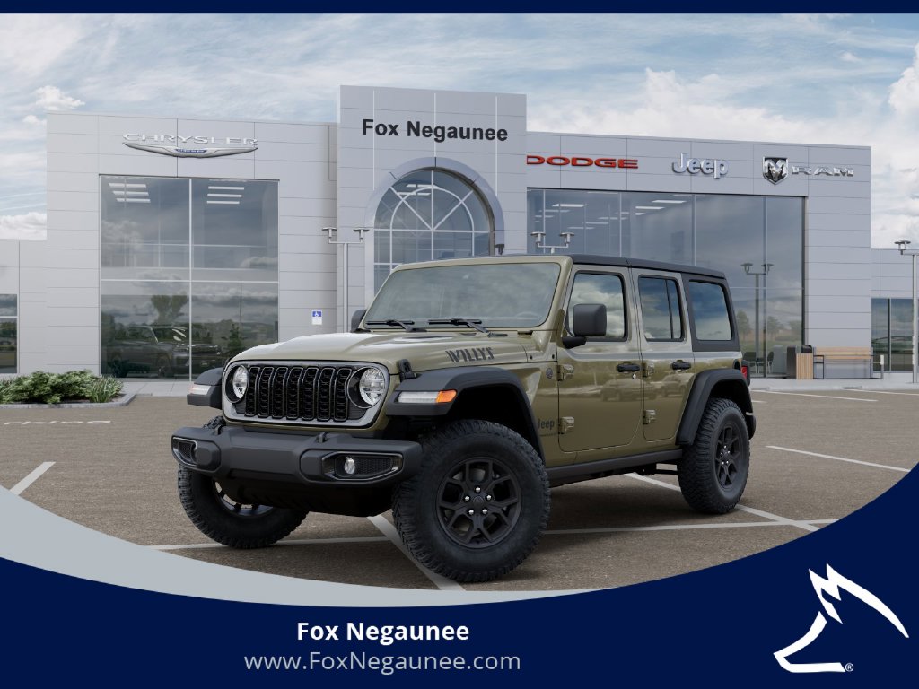 2027 Jeep Wrangler 4-DOOR WILLYS Sport Utility