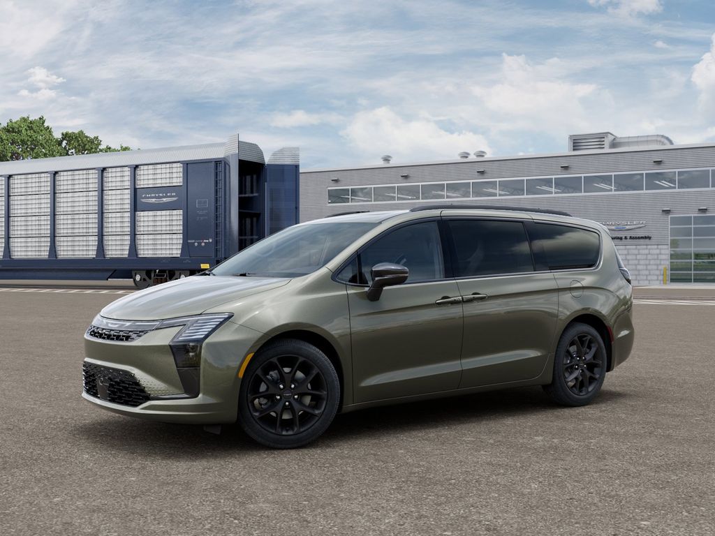 New 2027 Chrysler Pacifica LIMITED AWD Passenger Van