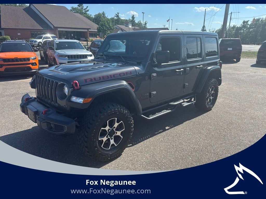 2020 Jeep Wrangler Unlimited Rubicon