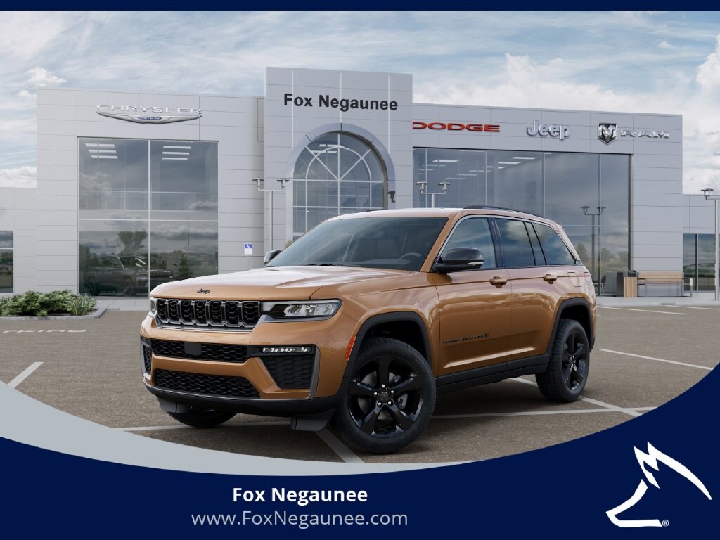 New 2027 Jeep Grand Cherokee LIMITED 4X4 Sport Utility