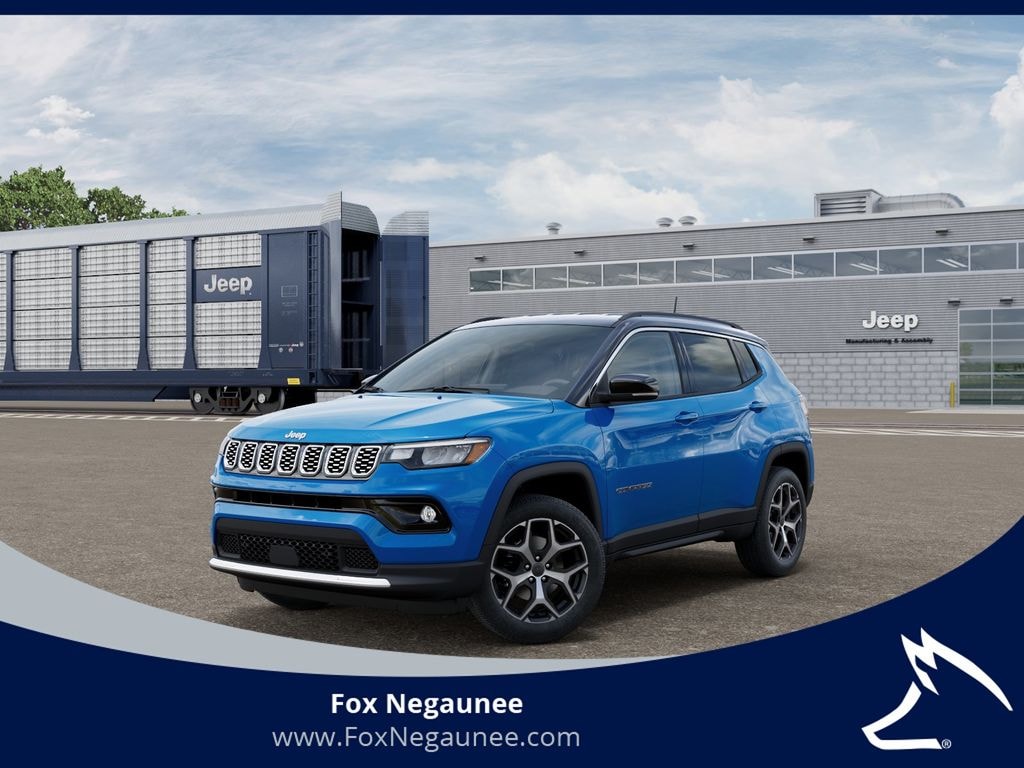 New 2026 Jeep Compass LIMITED 4X4 Sport Utility
