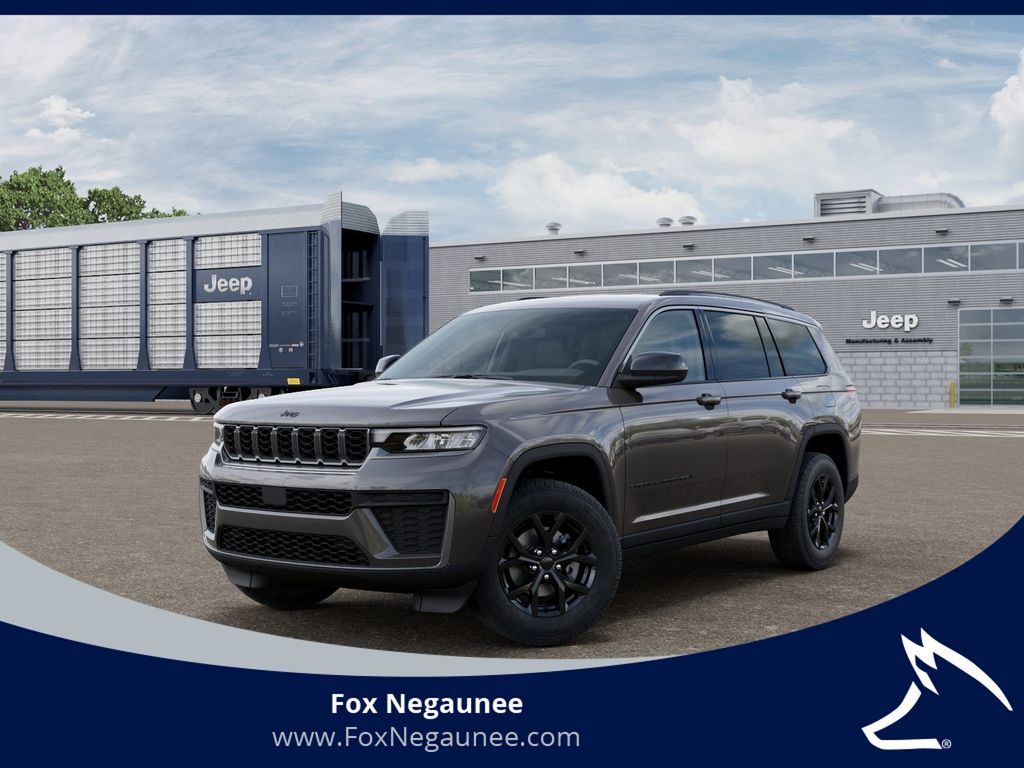 2026 Jeep Grand Cherokee L Laredo