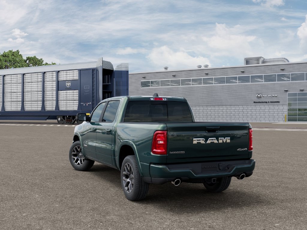New 2027 Ram 1500 LARAMIE CREW CAB 4X4 5'7 BOX Pickup