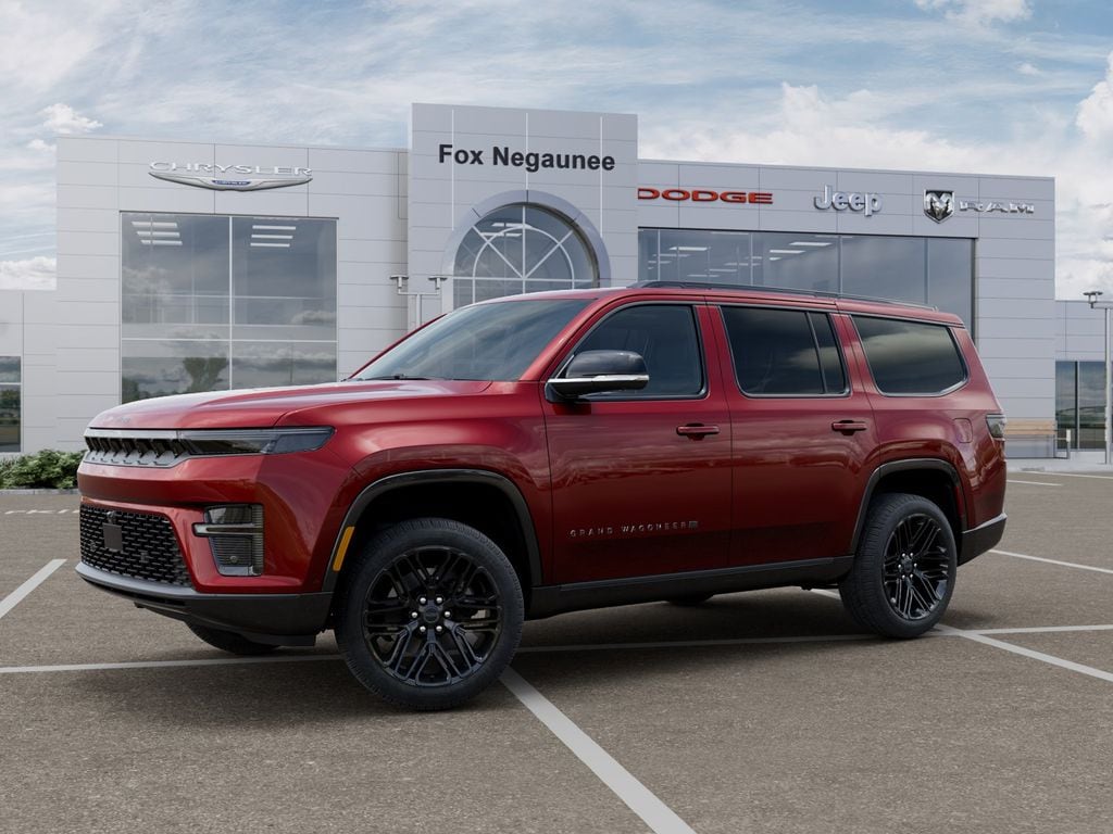 2026 Jeep Grand Wagoneer Limited Reserve - Photo 2
